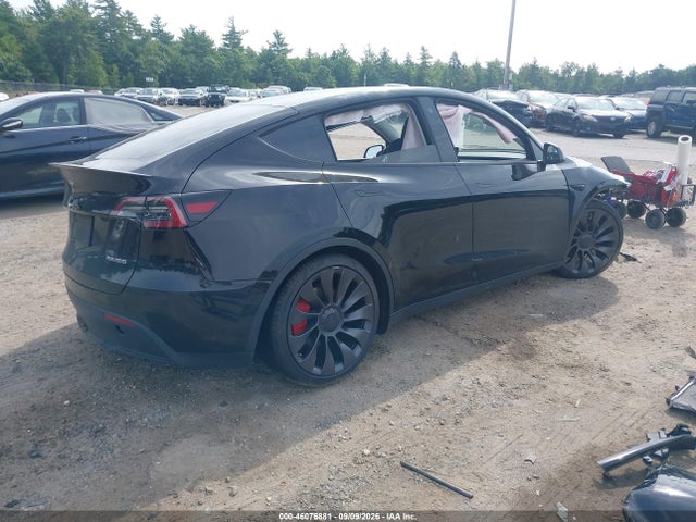 2023 TESLA MODEL Y PERFORMANCE DUAL MOTOR ALL-WHEEL DRIVE 4
