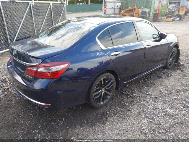 2017 HONDA ACCORD SPORT 4