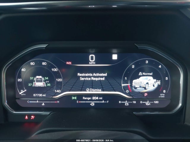 2023 GMC SIERRA 1500 4WD SHORT BOX DENALI 7