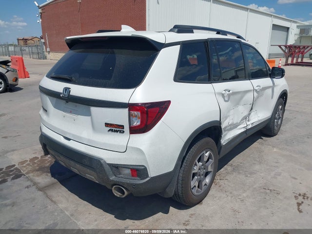 2023 HONDA PASSPORT AWD TRAILSPORT 4