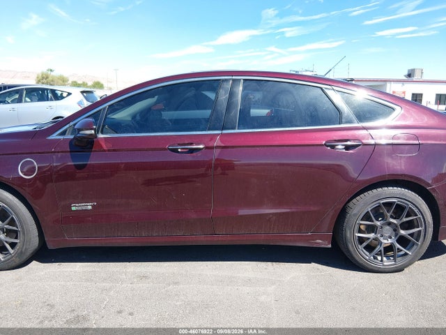 2017 FORD FUSION ENERGI TITANIUM 照片 14