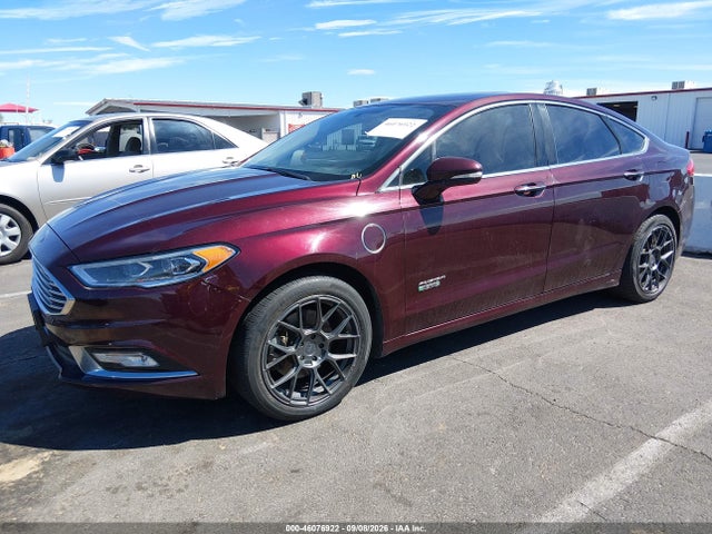 2017 FORD FUSION ENERGI TITANIUM 照片 2