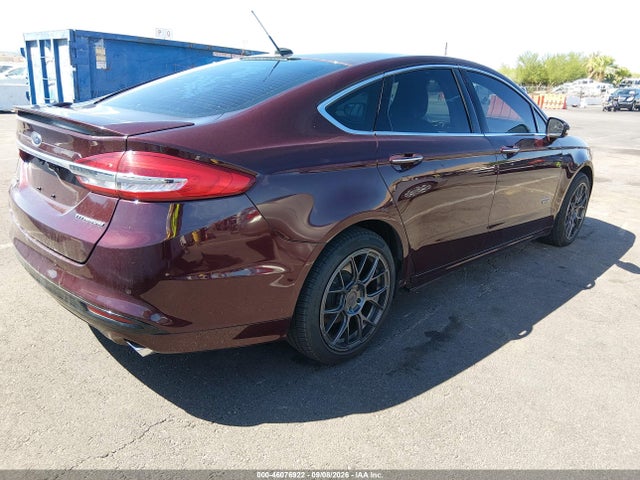 2017 FORD FUSION ENERGI TITANIUM 照片 4