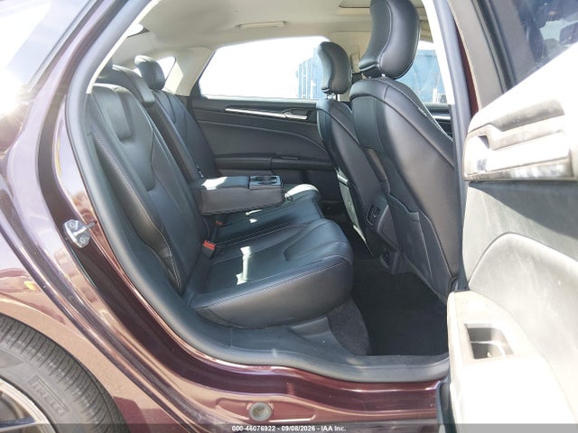 2017 FORD FUSION ENERGI TITANIUM 照片 8
