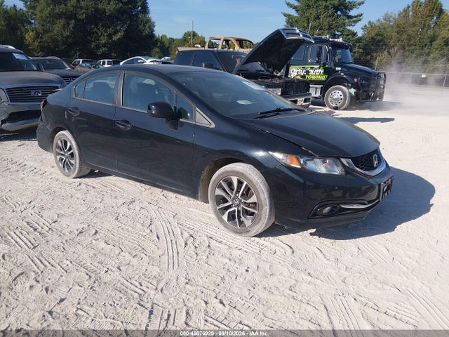 2013 HONDA CIVIC EX-L