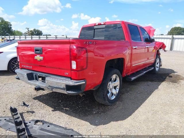 2018 CHEVROLET SILVERADO 1500 1LZ 4