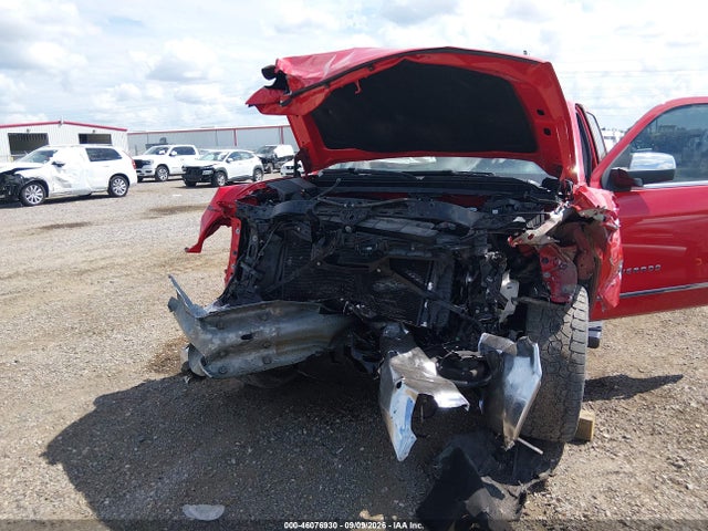 2018 CHEVROLET SILVERADO 1500 1LZ 6