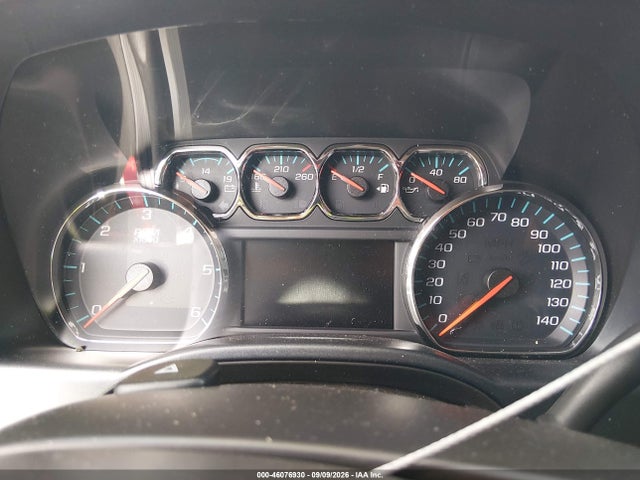2018 CHEVROLET SILVERADO 1500 1LZ 7