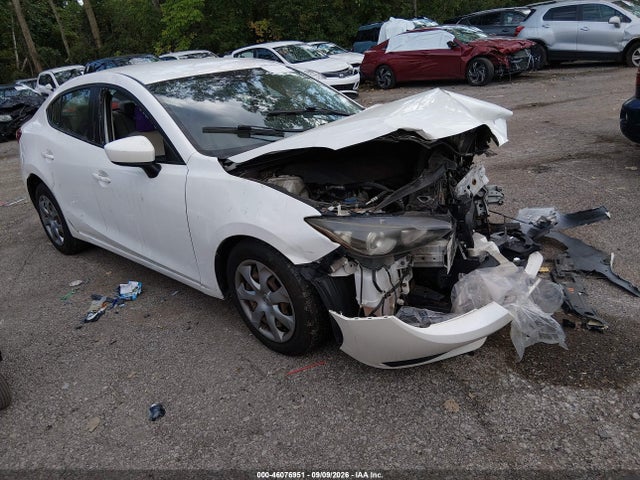 2016 MAZDA MAZDA3 I SPORT