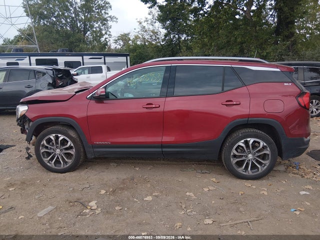 2019 GMC TERRAIN SLT 15