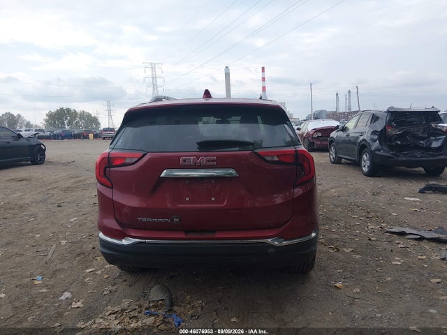 2019 GMC TERRAIN SLT 17