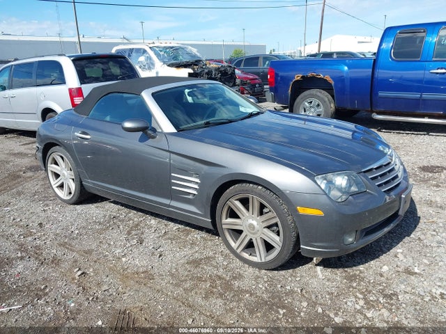 2005 Chrysler CROSSFIRE LIMITED — фото 1