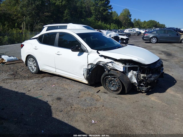 2020 NISSAN SENTRA S XTRONIC CVT