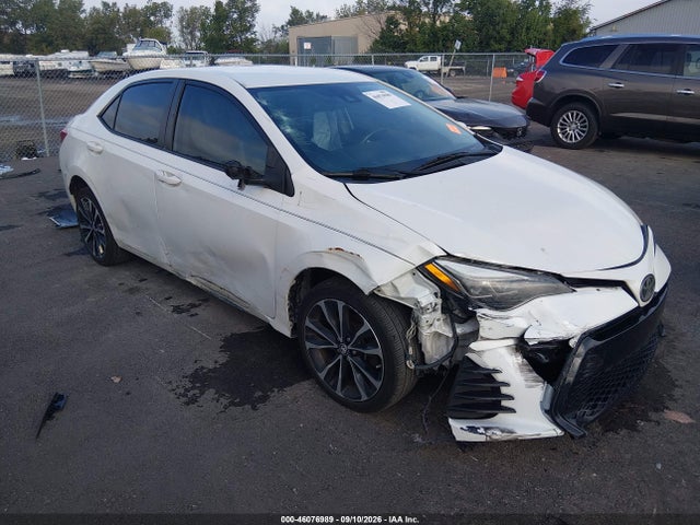 2019 TOYOTA COROLLA SE