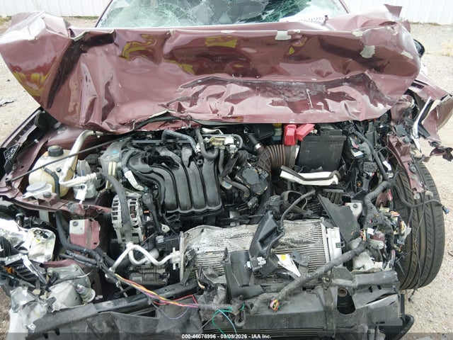 2023 NISSAN SENTRA SV XTRONIC CVT 10