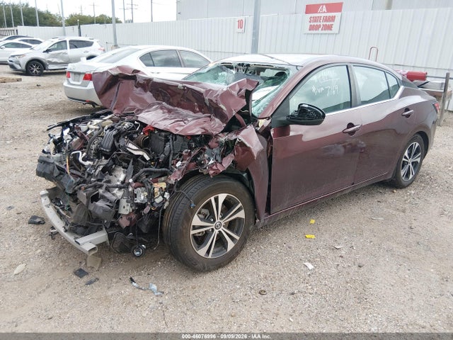 2023 NISSAN SENTRA SV XTRONIC CVT 2