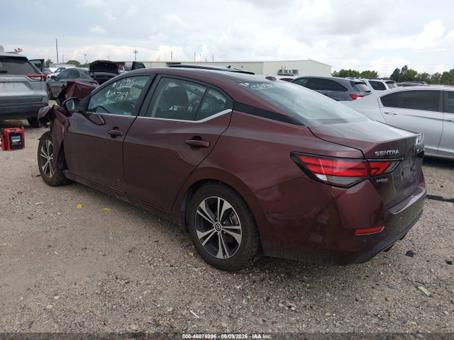 2023 NISSAN SENTRA SV XTRONIC CVT 3