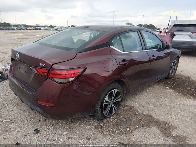 2023 NISSAN SENTRA SV XTRONIC CVT 4