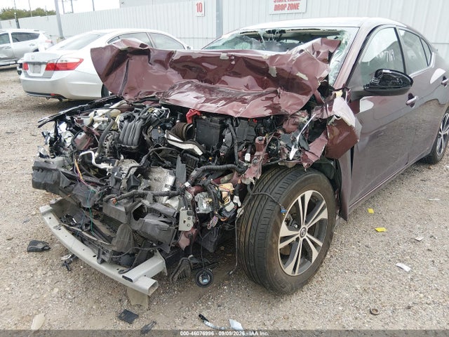 2023 NISSAN SENTRA SV XTRONIC CVT 6