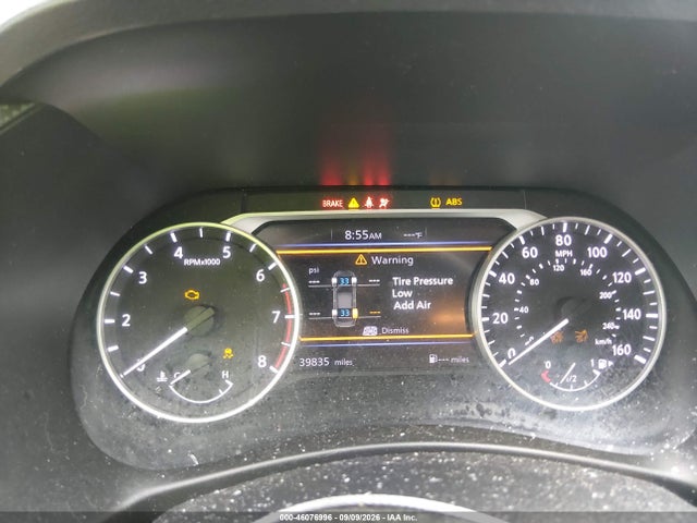 2023 NISSAN SENTRA SV XTRONIC CVT 7