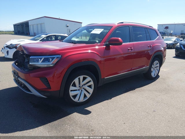 2021 VOLKSWAGEN ATLAS 3.6L V6 SEL 2