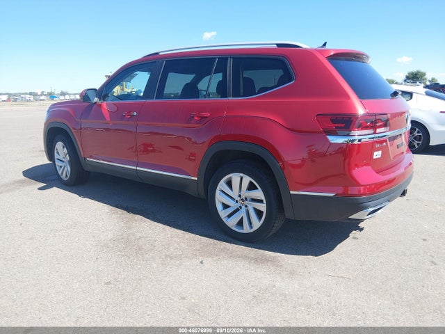 2021 VOLKSWAGEN ATLAS 3.6L V6 SEL 3