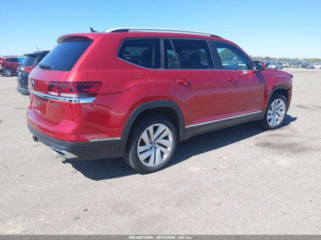 2021 VOLKSWAGEN ATLAS 3.6L V6 SEL 4