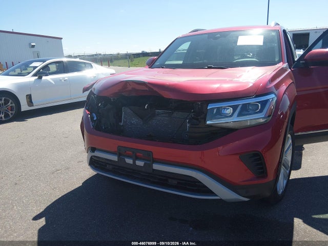 2021 VOLKSWAGEN ATLAS 3.6L V6 SEL 6