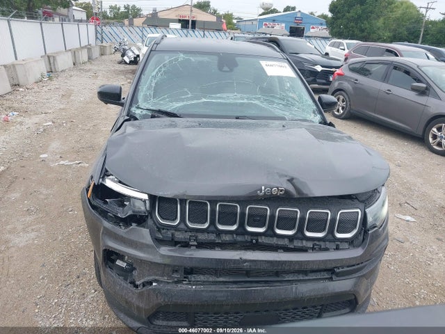 2022 JEEP COMPASS LATITUDE FWD 12