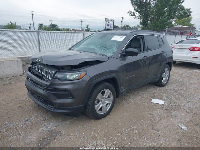 2022 JEEP COMPASS LATITUDE FWD 2