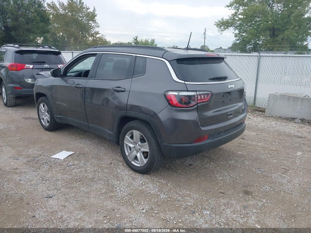 2022 JEEP COMPASS LATITUDE FWD 3