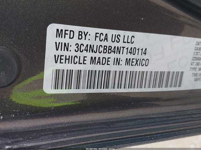 2022 JEEP COMPASS LATITUDE FWD 9