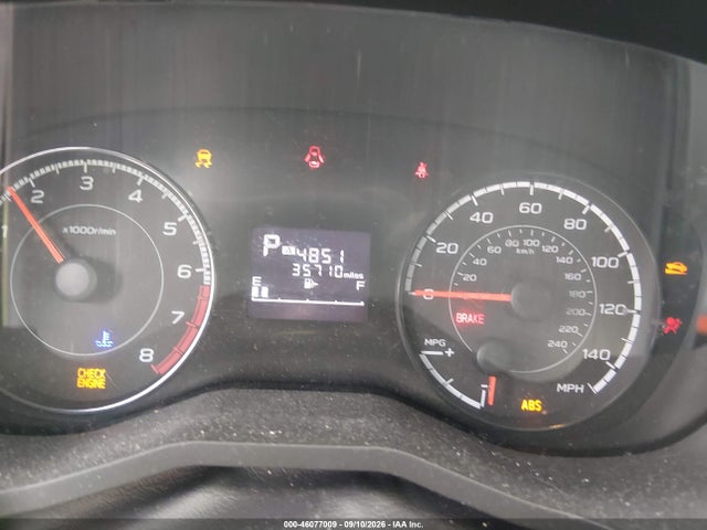 2019 SUBARU CROSSTREK 2.0I PREMIUM 15