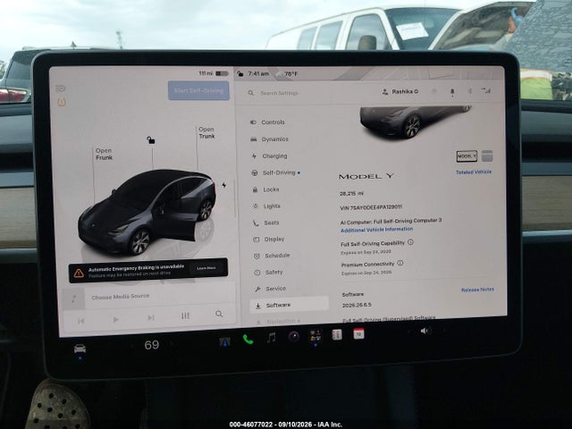2023 TESLA MODEL Y 7