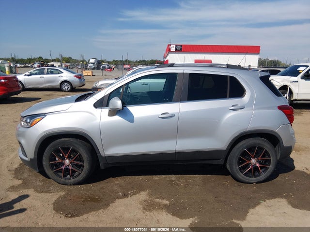 2020 CHEVROLET TRAX LT FWD FWD LT 15