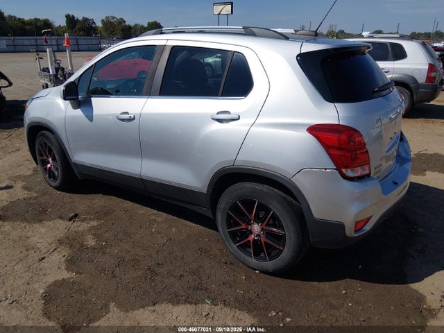 2020 CHEVROLET TRAX LT FWD FWD LT 3