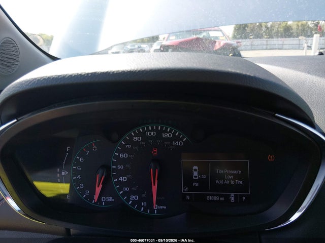 2020 CHEVROLET TRAX LT FWD FWD LT 7