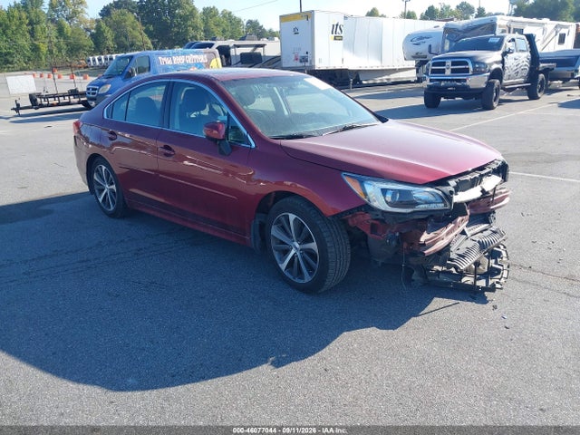 2016 SUBARU LEGACY 2.5I LIMITED