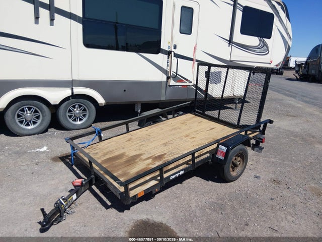 2026 ADVANCE SMALL FLATBED TRAILER 5'8 10