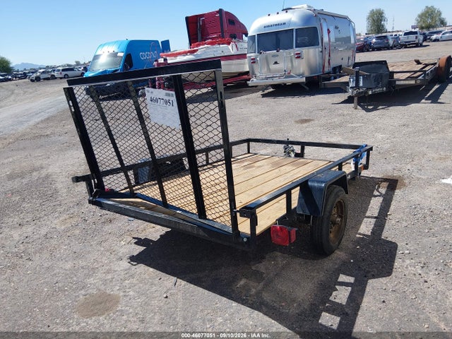 2026 ADVANCE SMALL FLATBED TRAILER 5'8 2