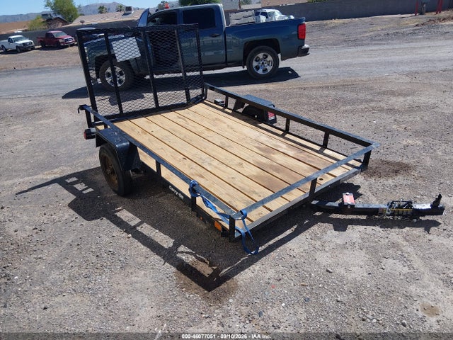 2026 ADVANCE SMALL FLATBED TRAILER 5'8 3