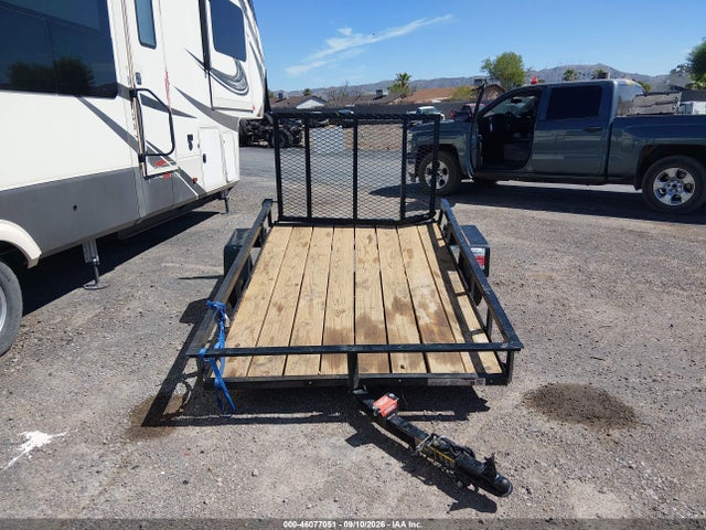 2026 ADVANCE SMALL FLATBED TRAILER 5'8 5