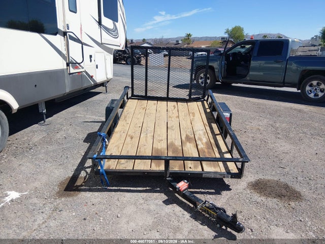 2026 ADVANCE SMALL FLATBED TRAILER 5'8 7