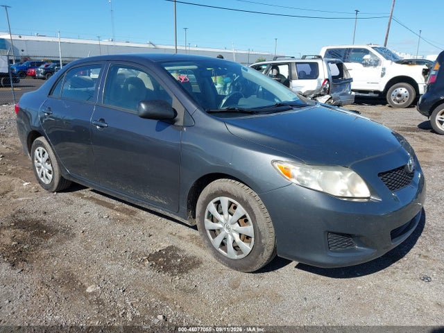 2009 TOYOTA COROLLA 