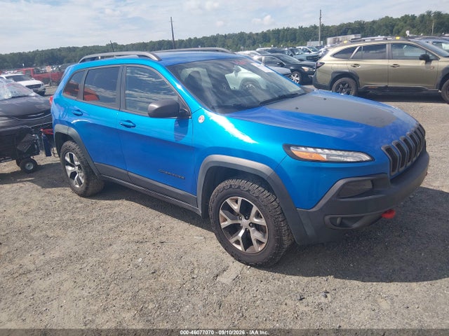 2018 JEEP CHEROKEE TRAILHAWK 4X4