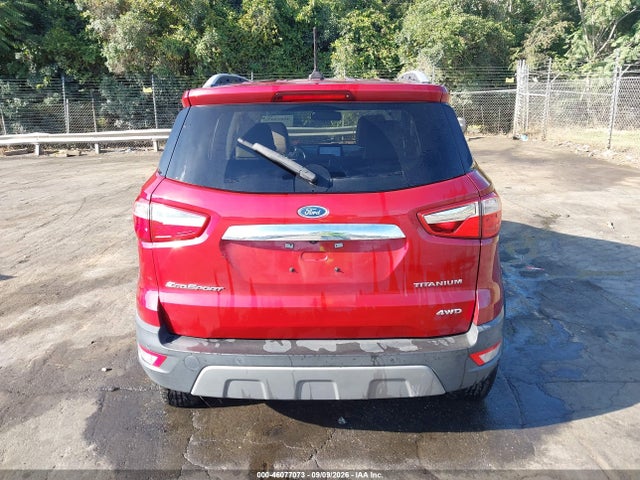 2021 FORD ECOSPORT TITANIUM 16