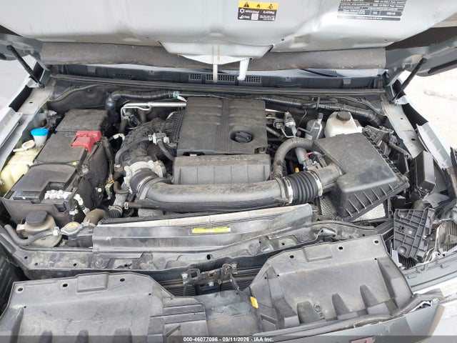 2023 NISSAN FRONTIER PRO-4X 4X4 10