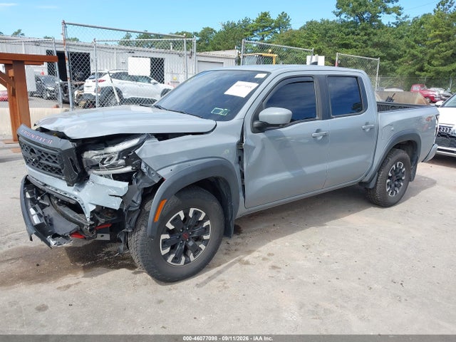 2023 NISSAN FRONTIER PRO-4X 4X4 2