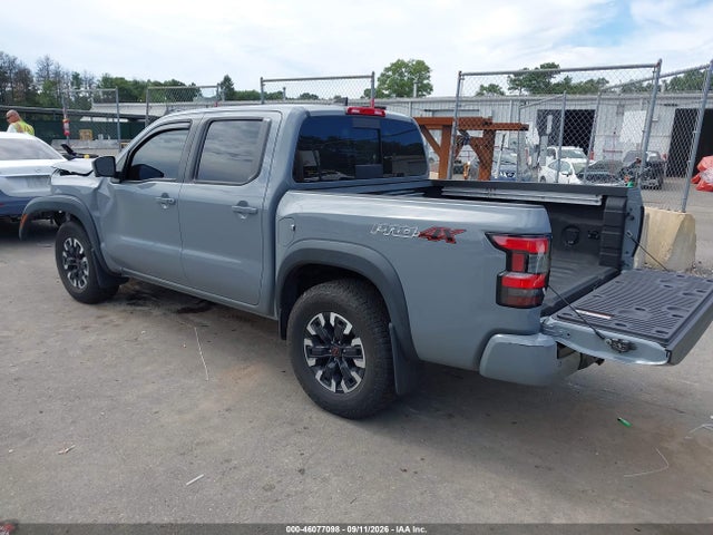 2023 NISSAN FRONTIER PRO-4X 4X4 3