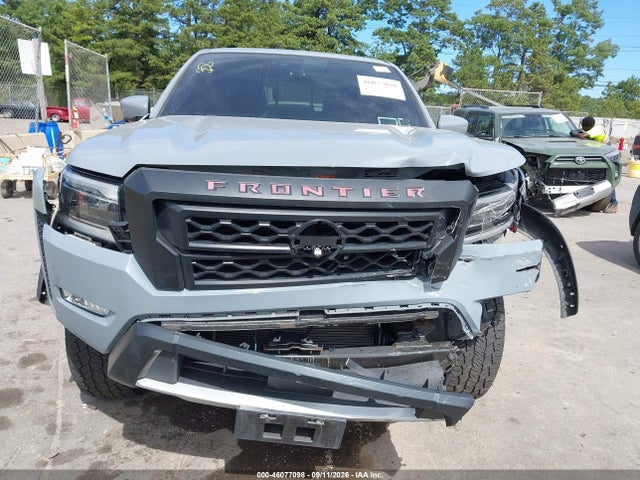 2023 NISSAN FRONTIER PRO-4X 4X4 6